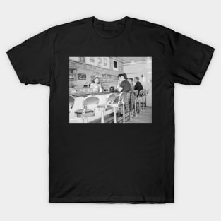 Lunch Counter, 1941. Vintage Photo T-Shirt